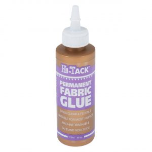 Adhesive: Hi-Tack Fabric Glue: 115ml (12)