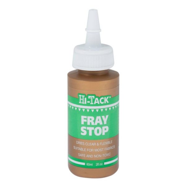 Adhesive: Hi-Tack Fray Stop Glue: 60ml (12)
