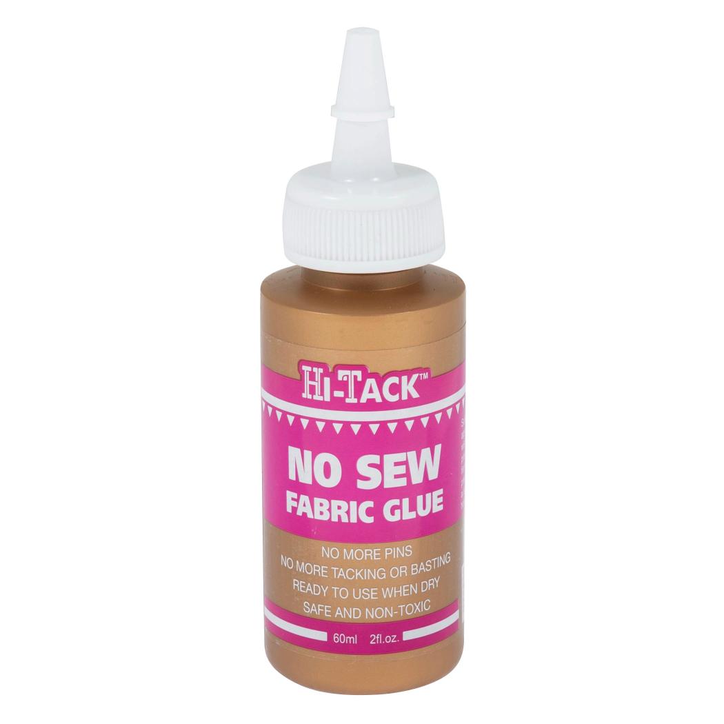 Adhesive: Hi-Tack No-Sew Glue: 60ml (12)