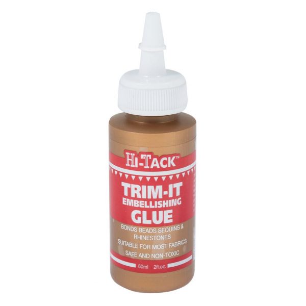 Adhesive: Hi-Tack Trim-It Glue: 60ml (12)