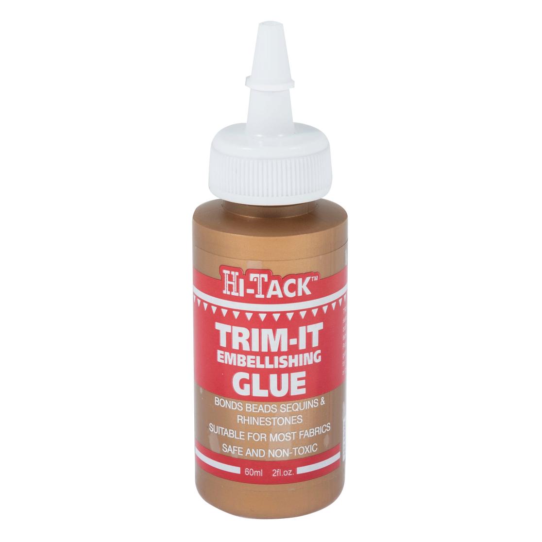 Adhesive: Hi-Tack Trim-It Glue: 60ml (12)