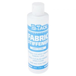 Fabric Stiffener: Hi-Tack: 250ml (6)