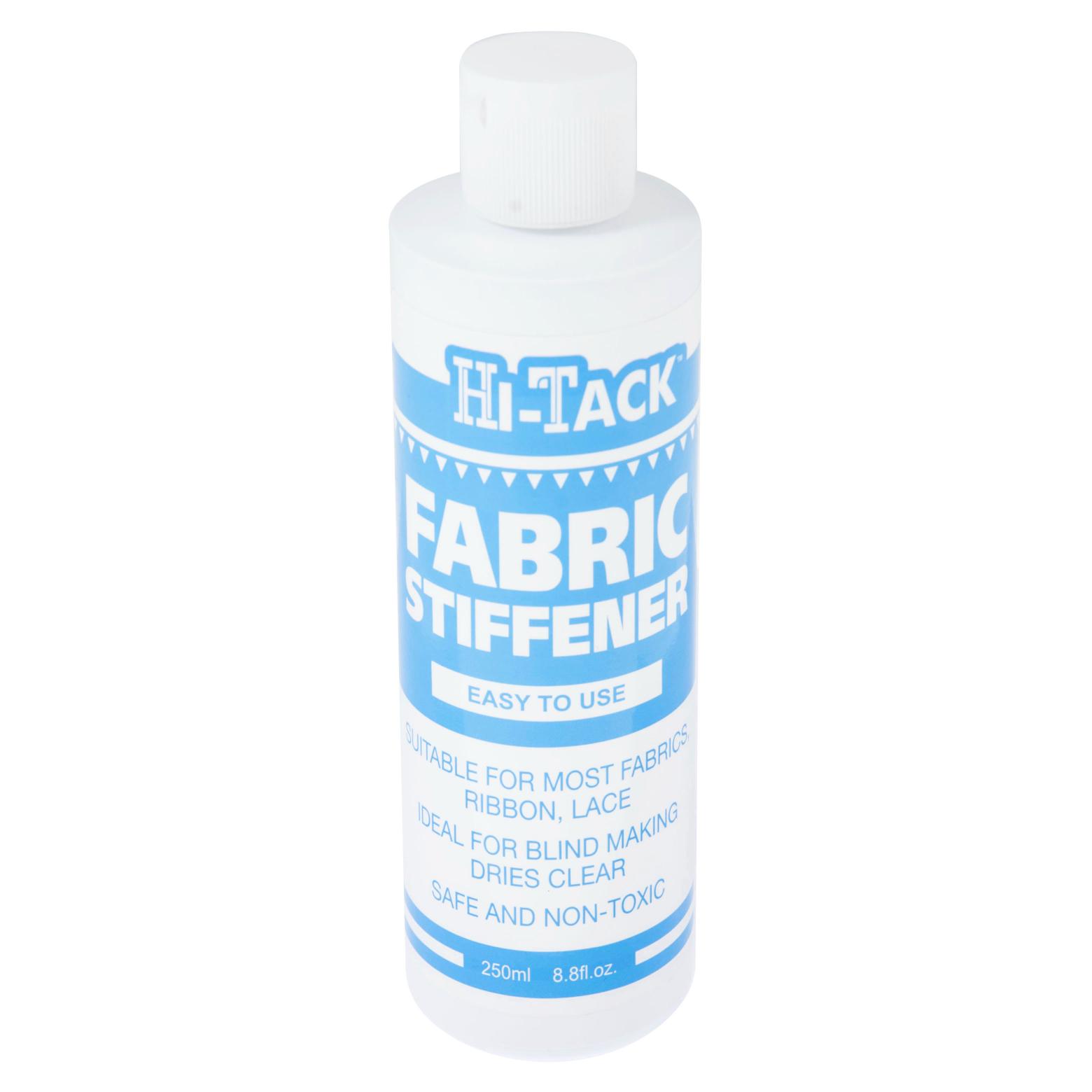 Fabric Stiffener: Hi-Tack: 250ml (6)