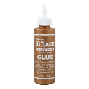 Adhesive: Hi-Tack Glue: Original Gold: 115ml (12)