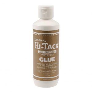 Adhesive: Hi-Tack Glue: Original: 250ml (6)