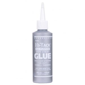 Adhesive: Hi-Tack Glue: Thin: 115ml (12)