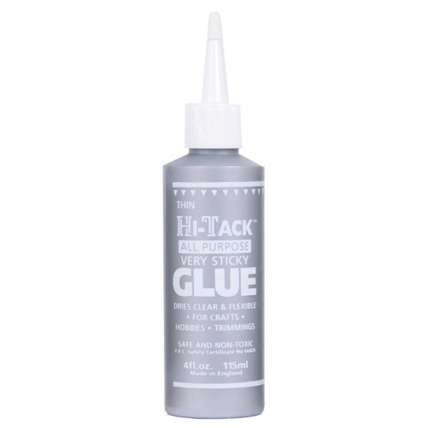 Adhesive: Hi-Tack Glue: Thin: 115ml (12)