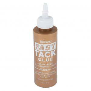 Adhesive: Hi-Tack Fast Tack Glue: 115ml (12)