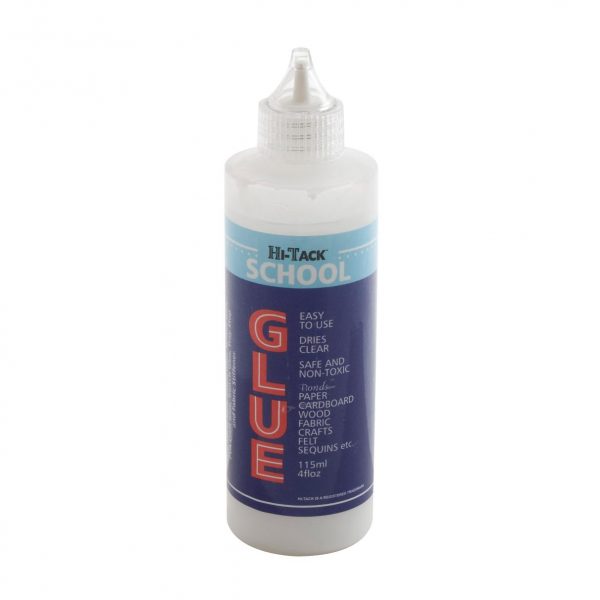 Adhesive: Hi-Tack School Glue: 115ml (12)