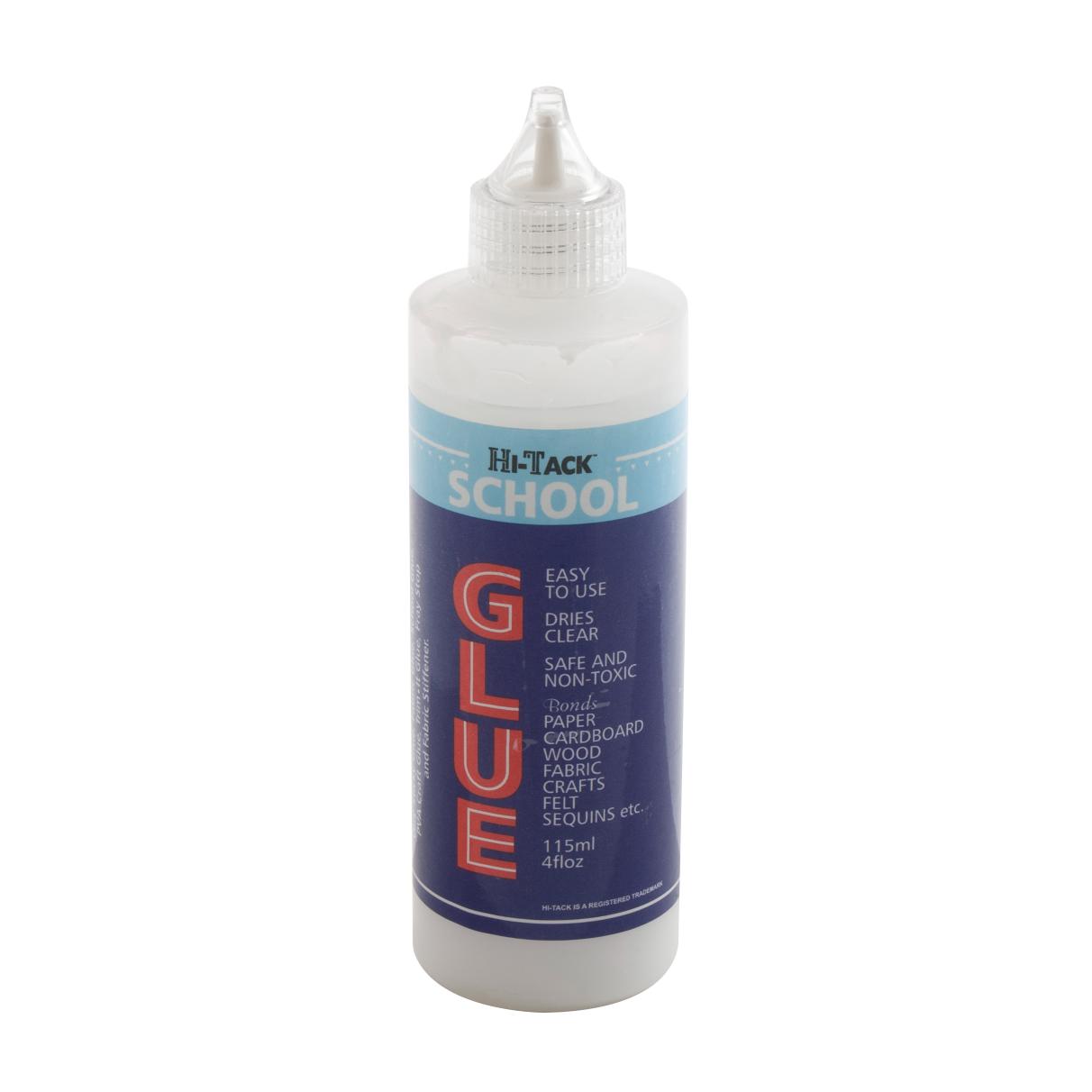 Adhesive: Hi-Tack School Glue: 115ml (12)