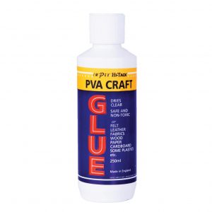 Adhesive: Hi-Tack PVA Craft Glue: 250ml (6)