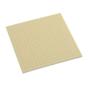 Home 30 Adhesive: Hi-Tack 3mm Foam Pads: 0.5 x 0.5cm Square: White (10)