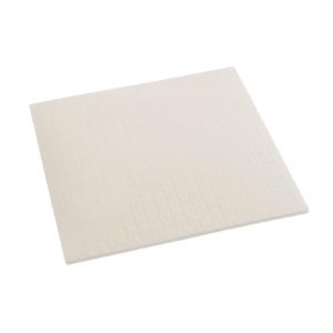 Adhesive: Hi-Tack 1mm Foam Pads: 0.5 x 0.5cm: Square: White: (10)