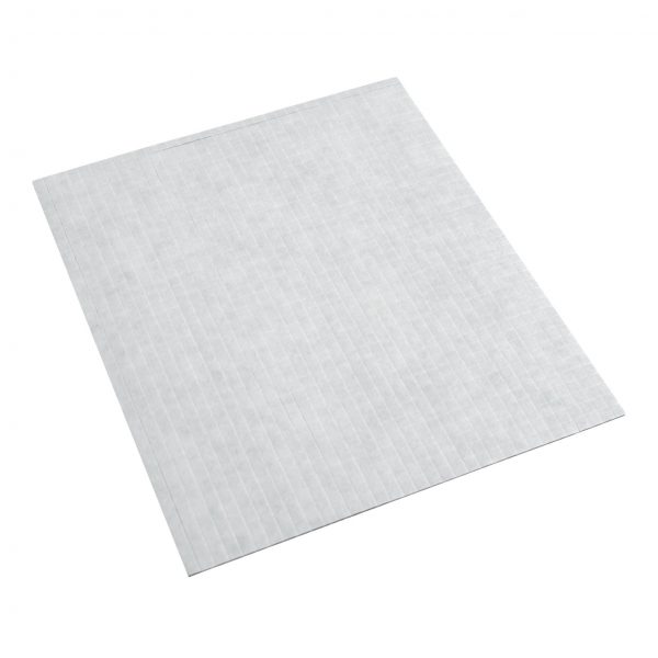 Adhesive: Hi-Tack 1mm Foam Pads: 3x3mm Square: White (10)