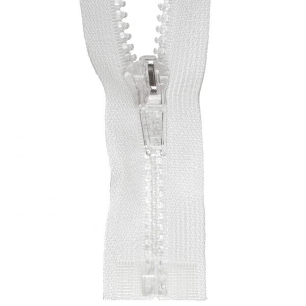 Zip: Open-End: Transparent: 30cm