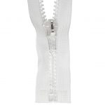 Zip: Open-End: Transparent: 35cm