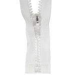 Zip: Open-End: Transparent: 80cm