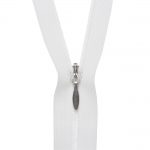 Zip: Concealed: Transparent: 20cm