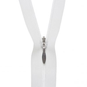 Zip: Concealed: Transparent: 20cm
