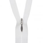 Zip: Concealed: Transparent: 55cm