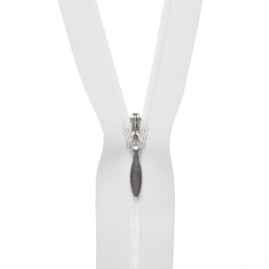 Zip: Concealed: Transparent: 55cm