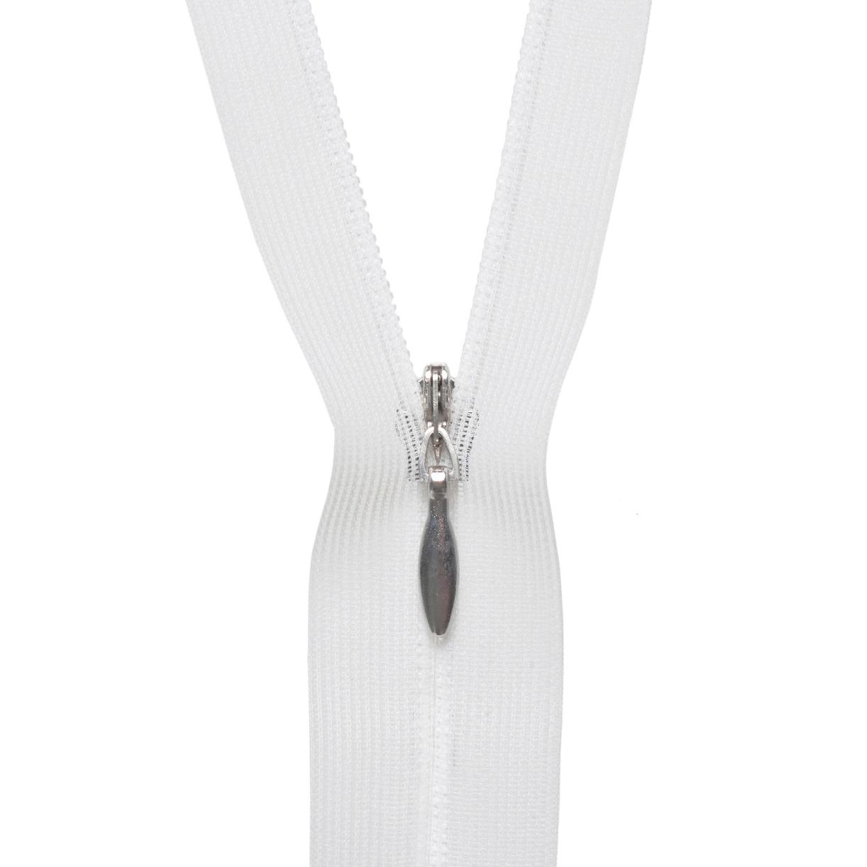 Zip: Concealed: Transparent: 55cm