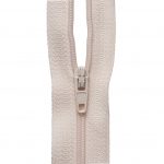 Zip: Nylon: Dark Cream: 10m