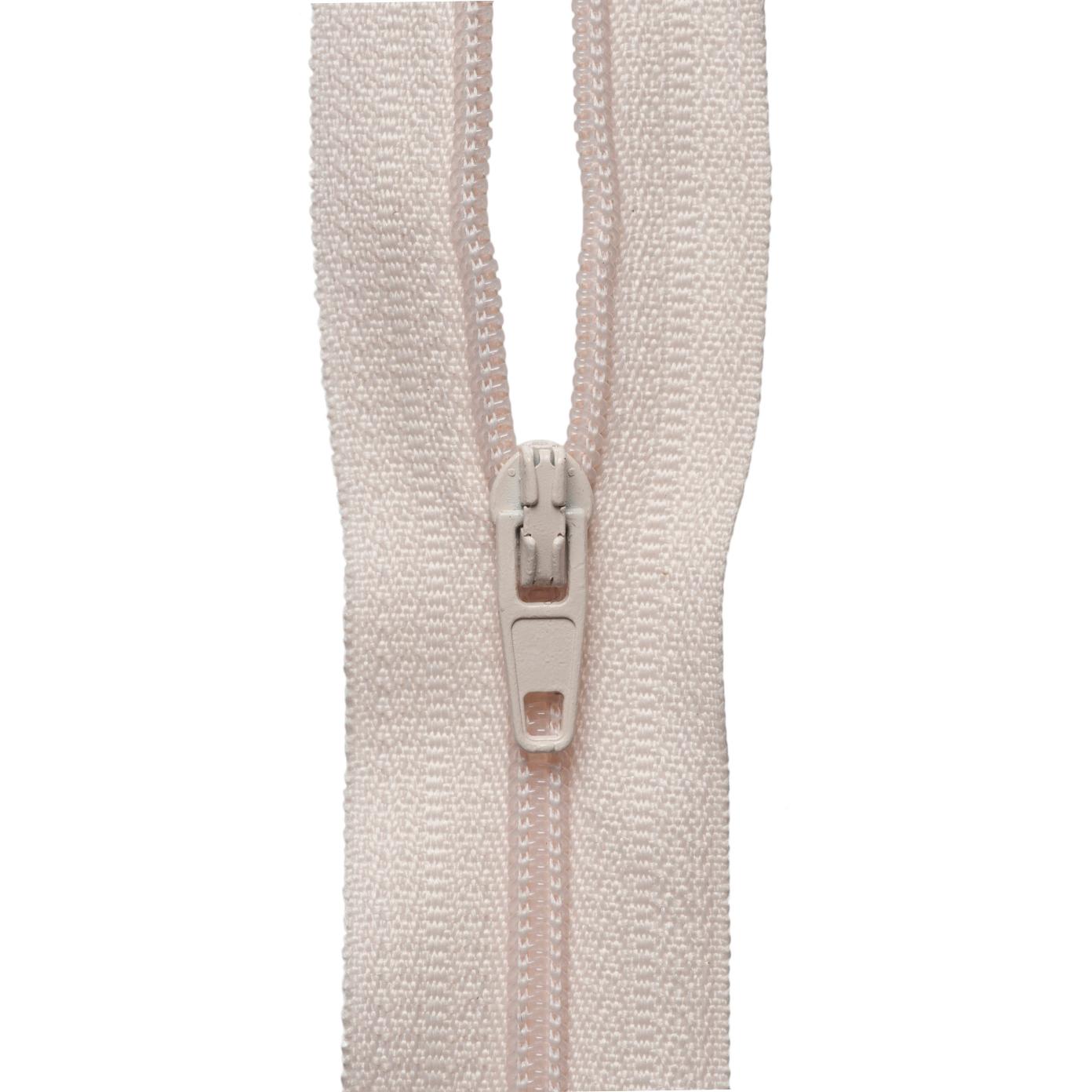 Zip: Nylon: Dark Cream: 10m