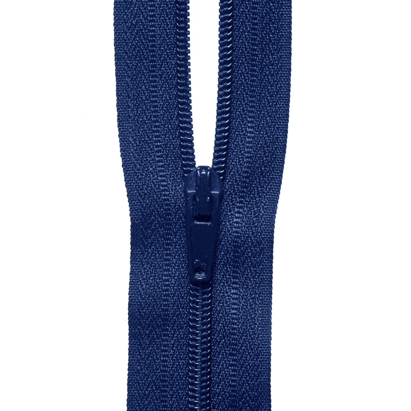 Zip: Nylon: Navy: 10m