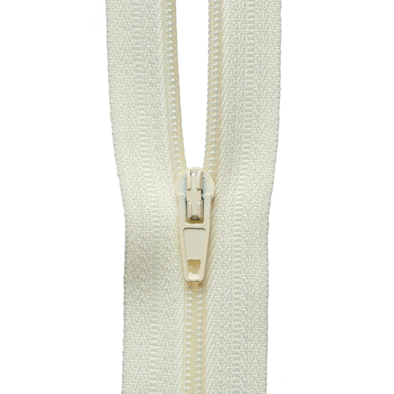 Zip: Nylon: Cream: 10m