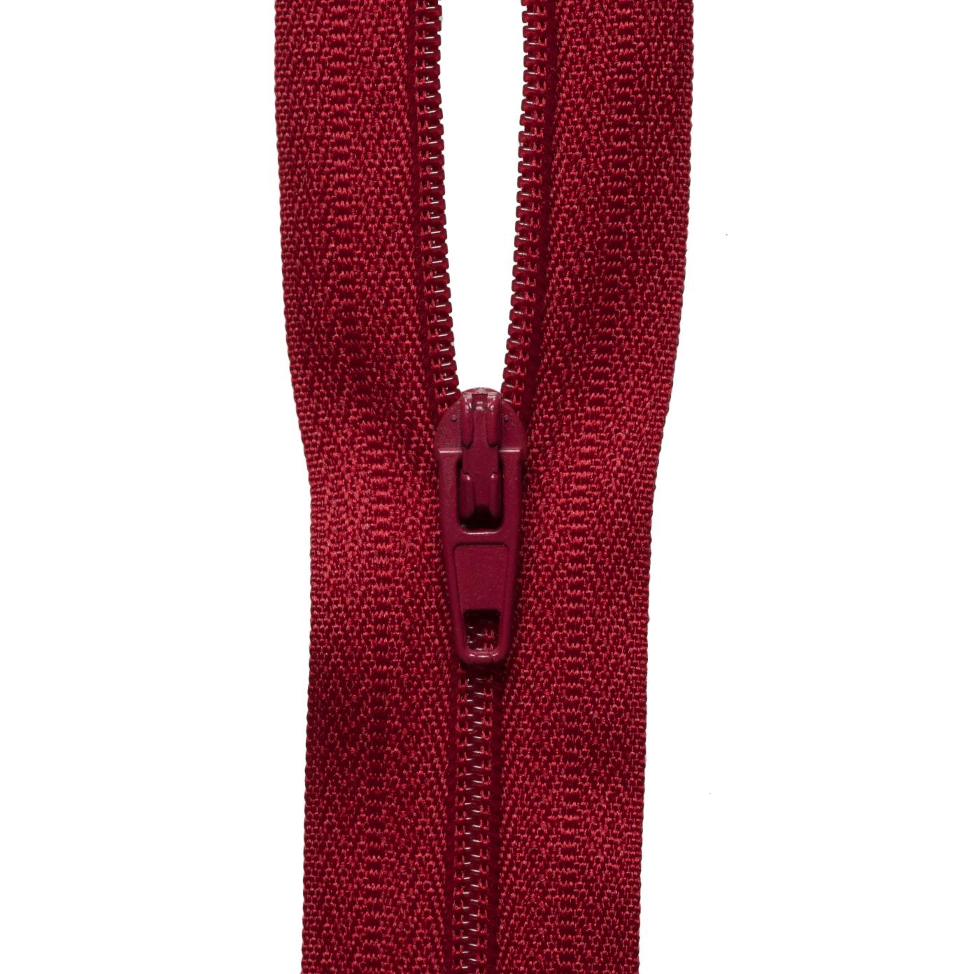 Zip: Nylon: Wine: 10m