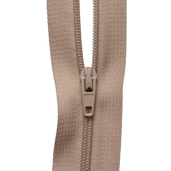 Zip: Nylon: Fawn: 10m