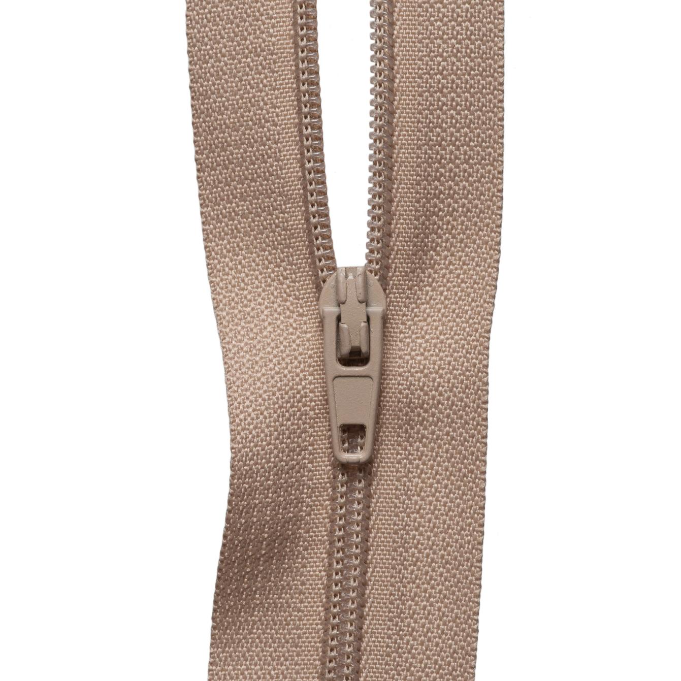 Zip: Nylon: Fawn: 10m
