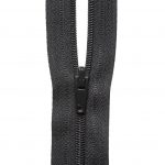 Zip: Nylon: Black: 10m