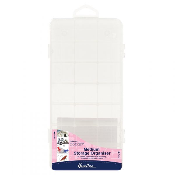 M3004 M 1 scaled Plastic Storage Box: Medium