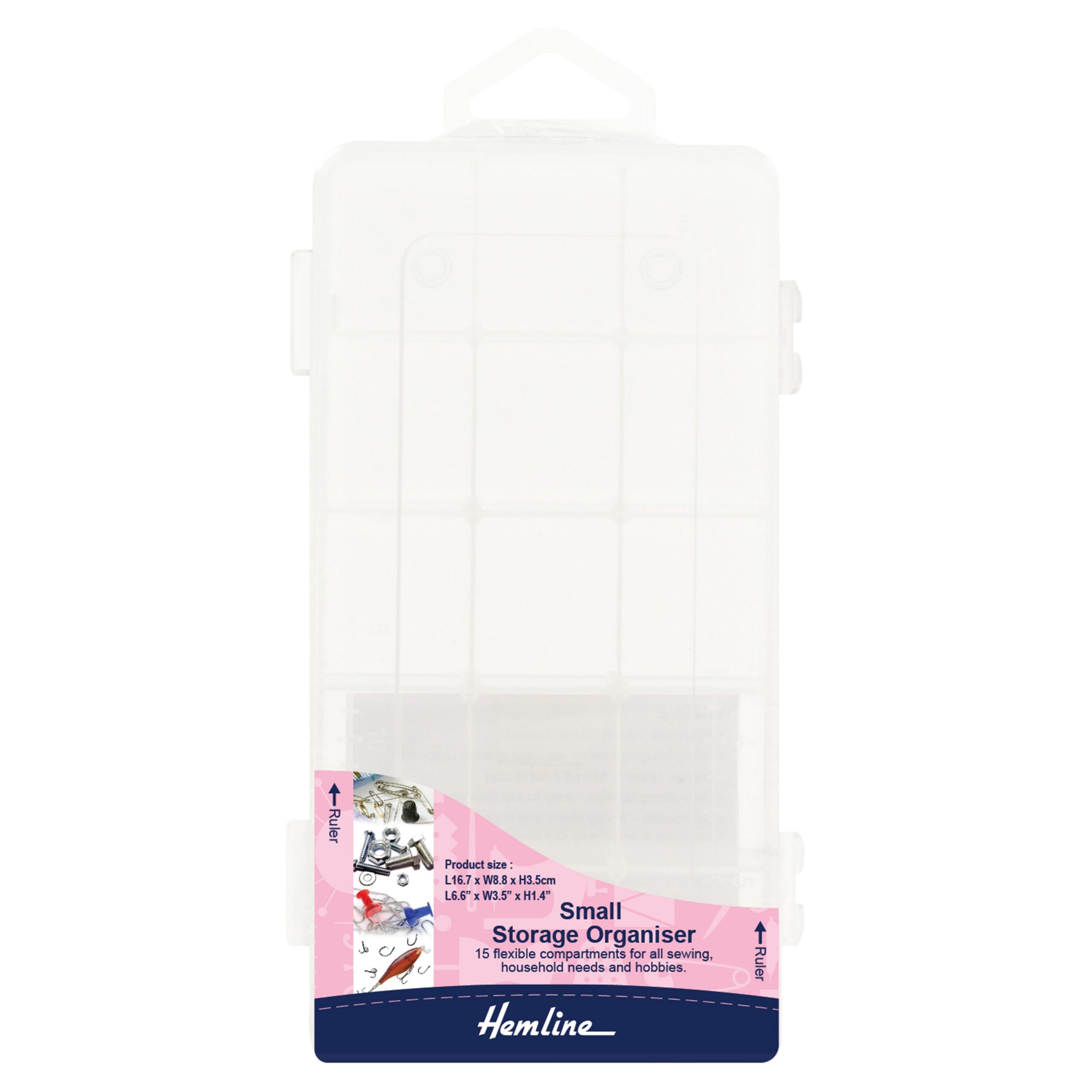 Plastic Storage Box: Small