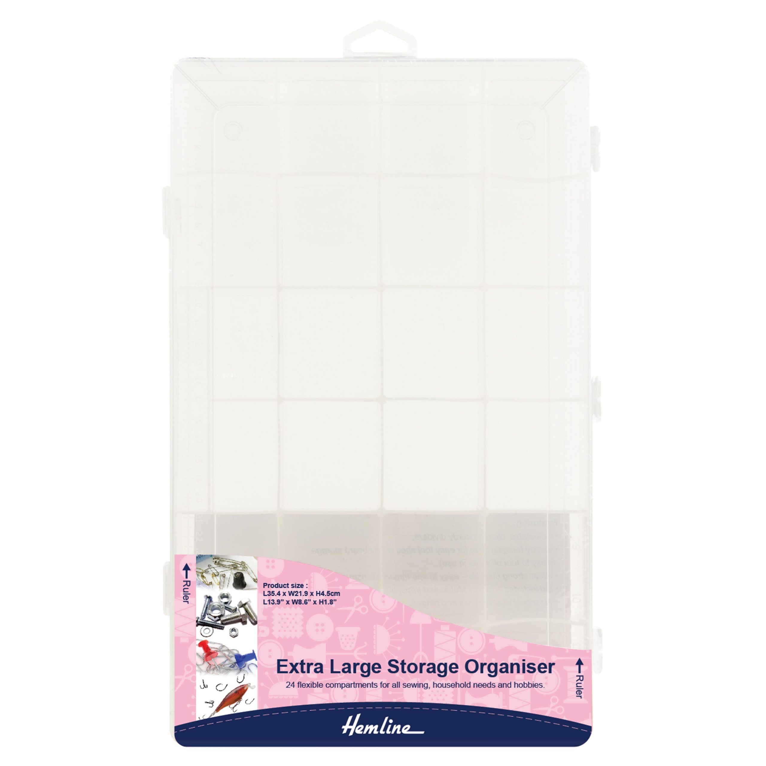 Plastic Storage Box: Extra Large