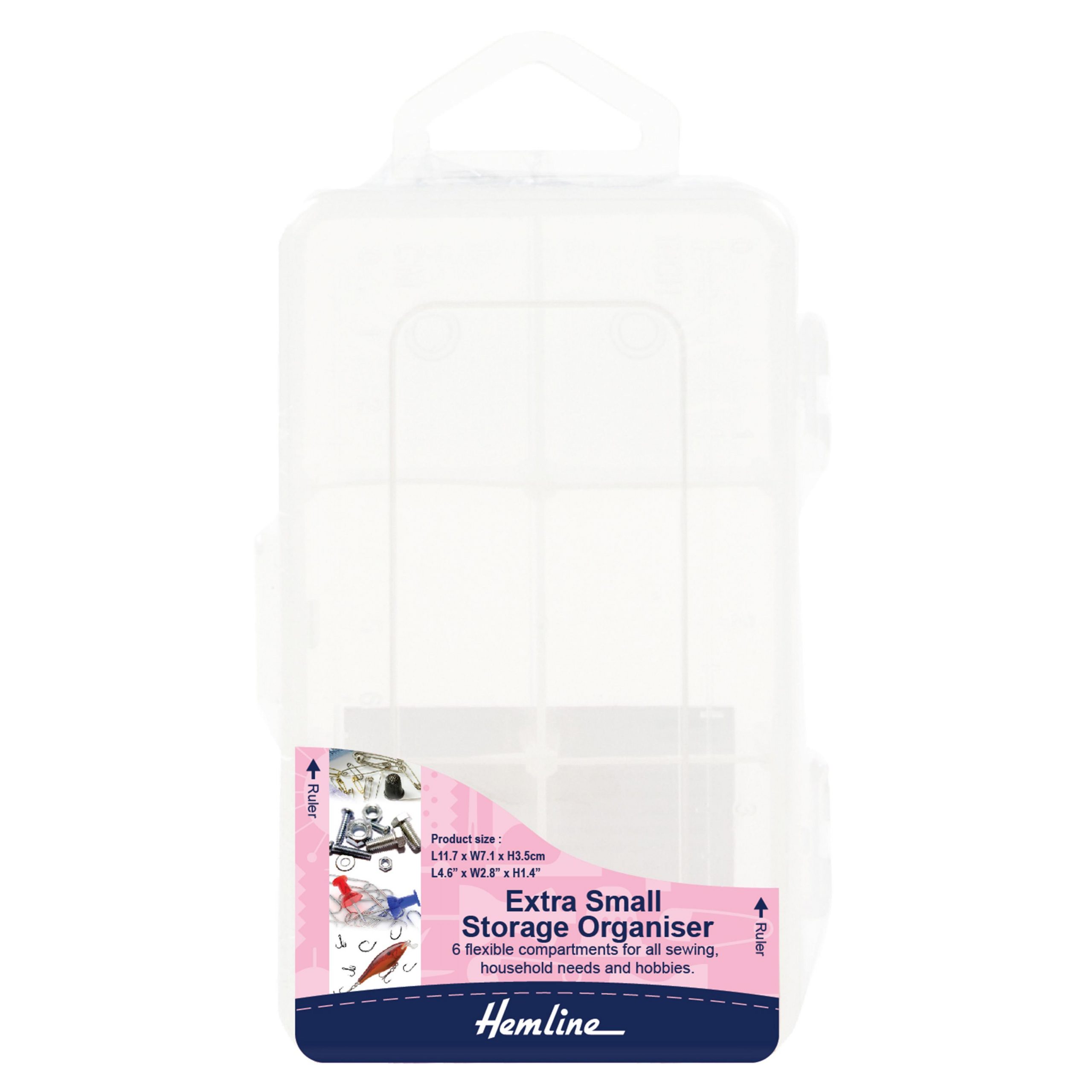 Plastic Storage Box: Extra Small