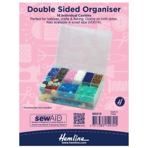 Double Sided Organiser: Large