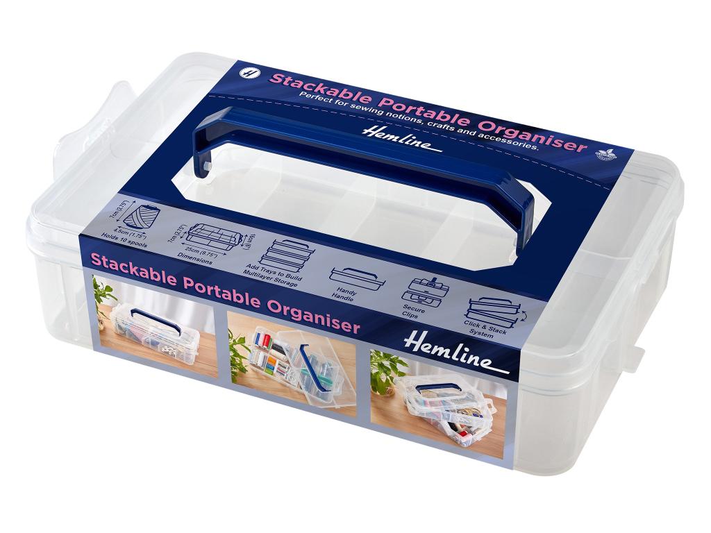 Portable Stackable Organiser