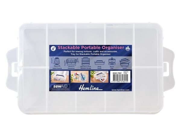 M3021 TRAY Portable Stackable Tray