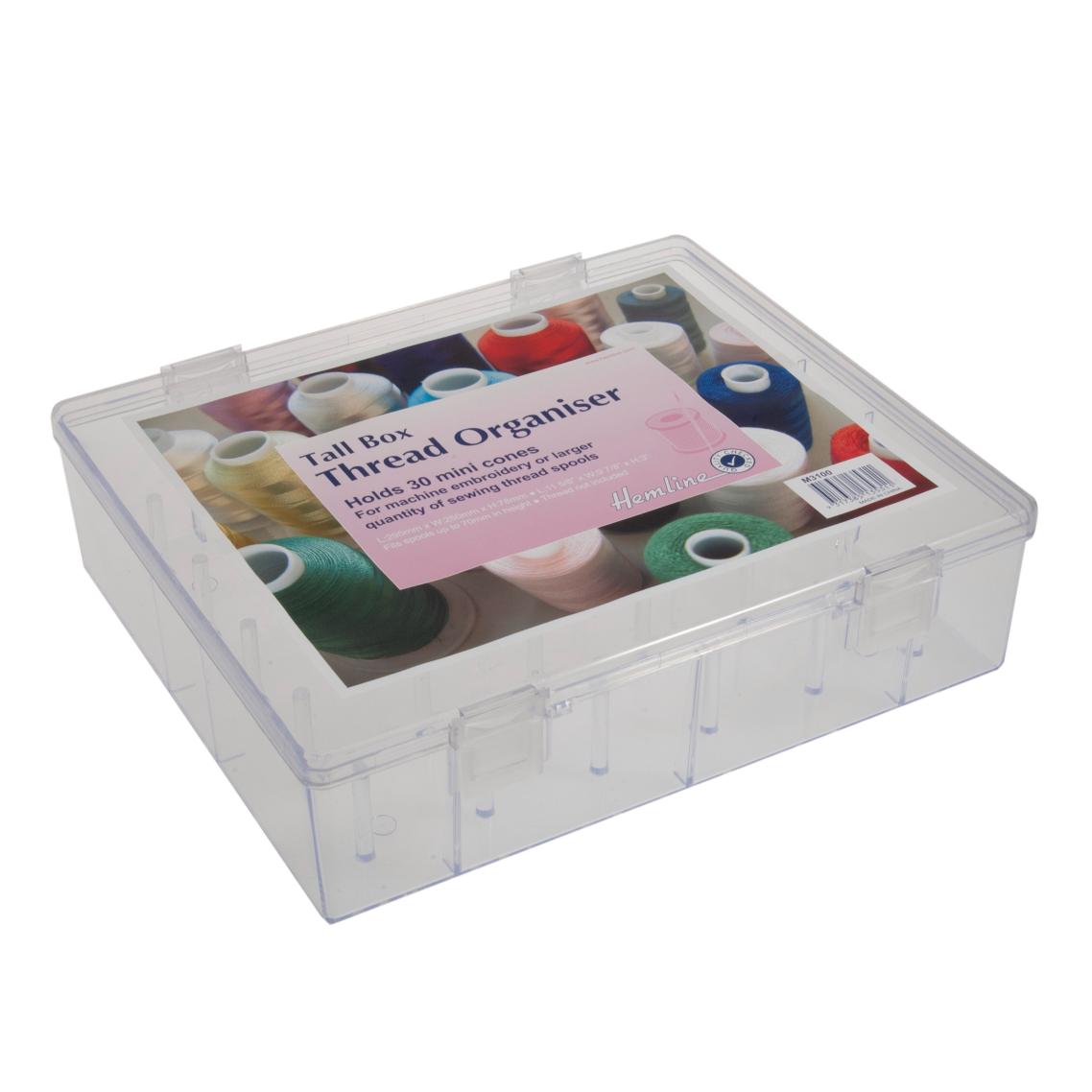 Machine Embroidery Thread Organiser