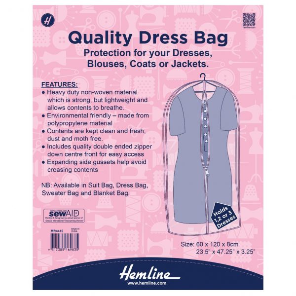 Dress Bag - 60 x 9 x 120cm