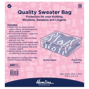 Sweater Bag - 35 x 10 x 45cm