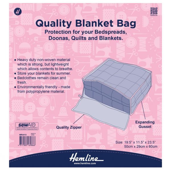 Blanket Bag - 50 x 29 x 60cm