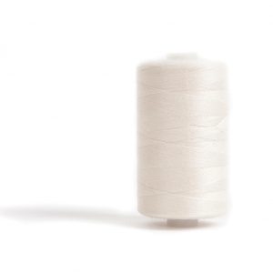 Sewing and Overlocking Thread: 5 x 1000m: Natural
