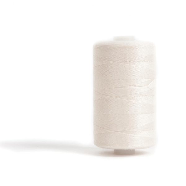 N4124 110 Sewing and Overlocking Thread: 5 x 1000m: Natural