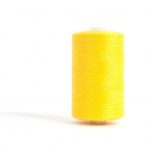 Sewing and Overlocking Thread: 5 x 1000m: Gold