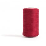 Sewing and Overlocking Thread: 5 x 1000m: Dark Red