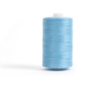 Sewing and Overlocking Thread: 5 x 1000m: Saxe Blue